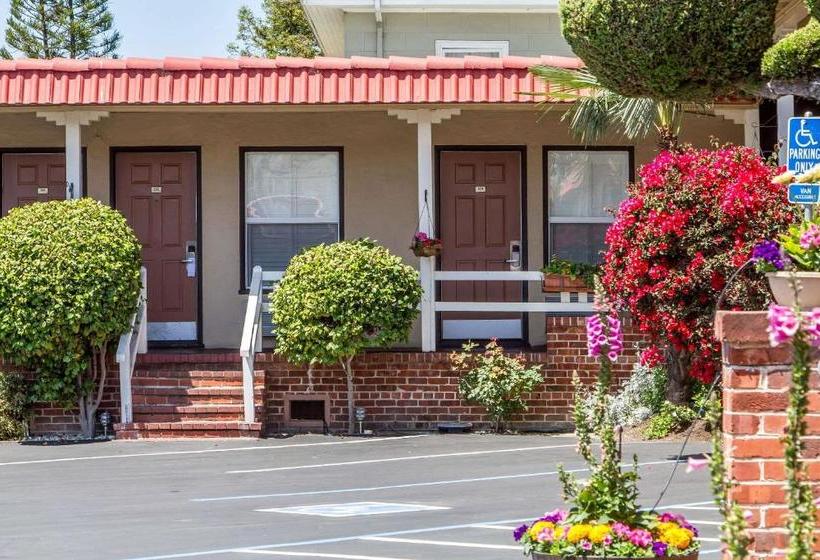 Otel Rodeway Inn Berkeley