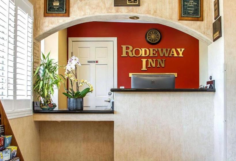 Otel Rodeway Inn Berkeley
