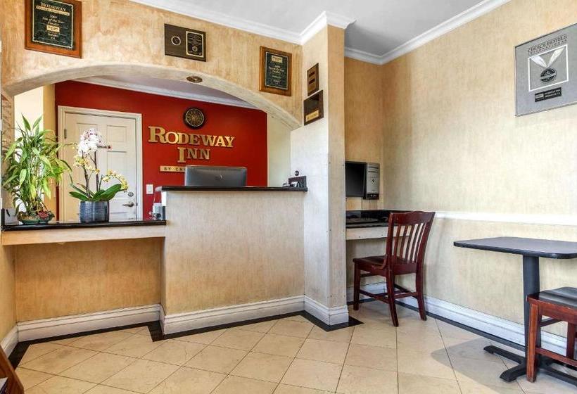 Otel Rodeway Inn Berkeley