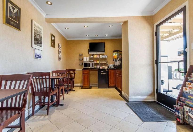 Otel Rodeway Inn Berkeley