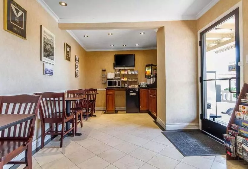 酒店 Rodeway Inn Berkeley