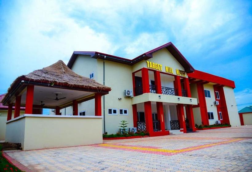 בית מלון כפרי Target Hill