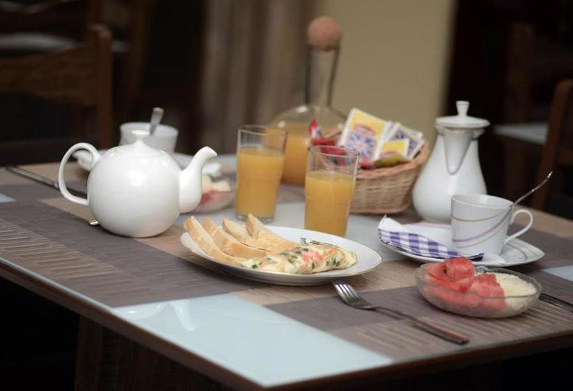 בית מלון כפרי Target Hill