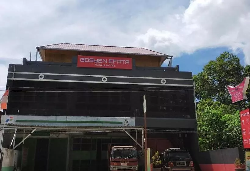 Hotelli Gosyen Efata Toraja
