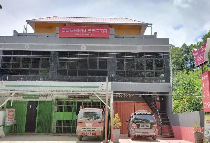 Hotelli Gosyen Efata Toraja