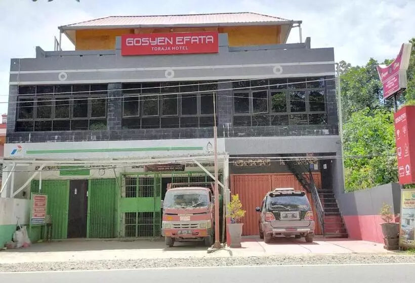 Hotelli Gosyen Efata Toraja