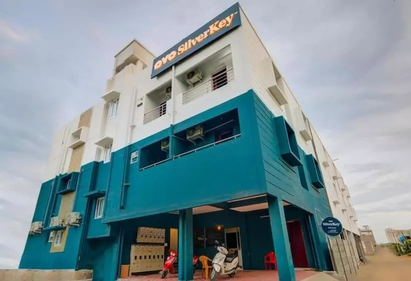 ホテル O Silverkey ,near Rto Office Kondapur