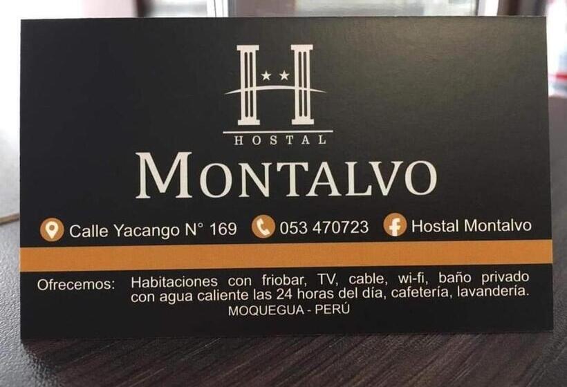 Pension Hostal Montalvo