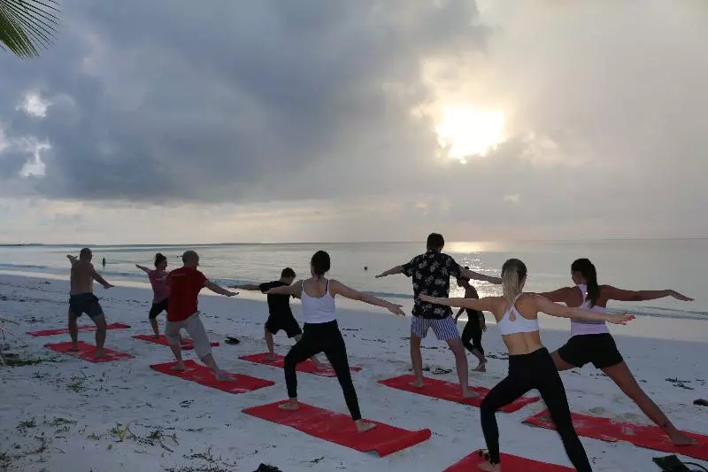 استراحتگاه Evexia Beach Collection Laamu