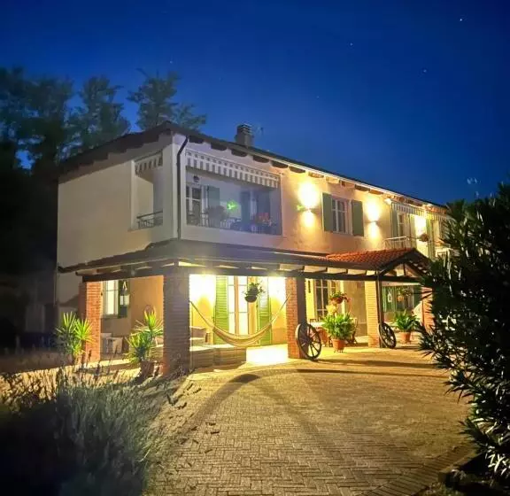 ベッドアンドブレックファースト Cascina Il Volo