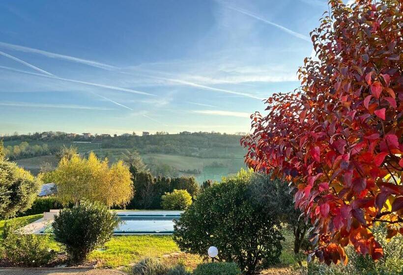 مبيت وإفطار Cascina Il Volo