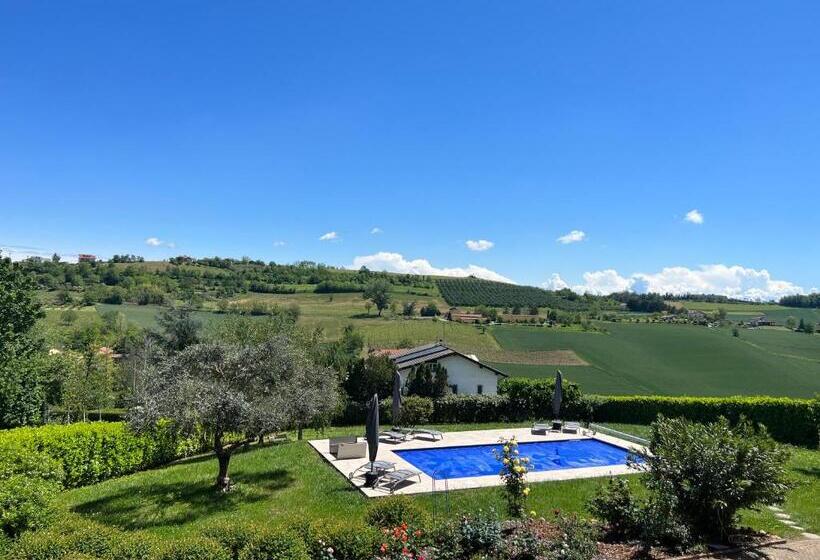 مبيت وإفطار Cascina Il Volo