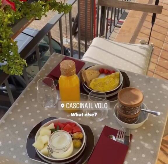 مبيت وإفطار Cascina Il Volo