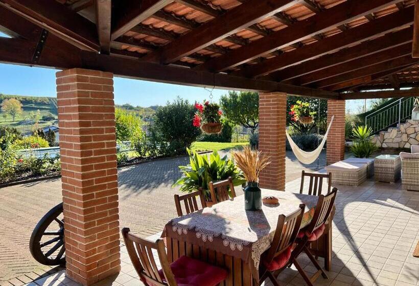 مبيت وإفطار Cascina Il Volo