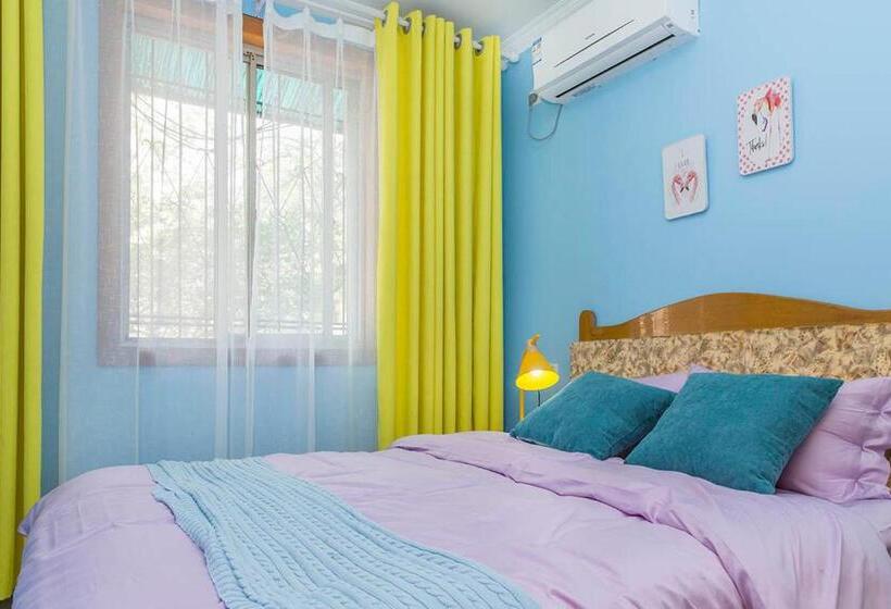 בית מלון כפרי Henan Kaifeng·bookstore Street·