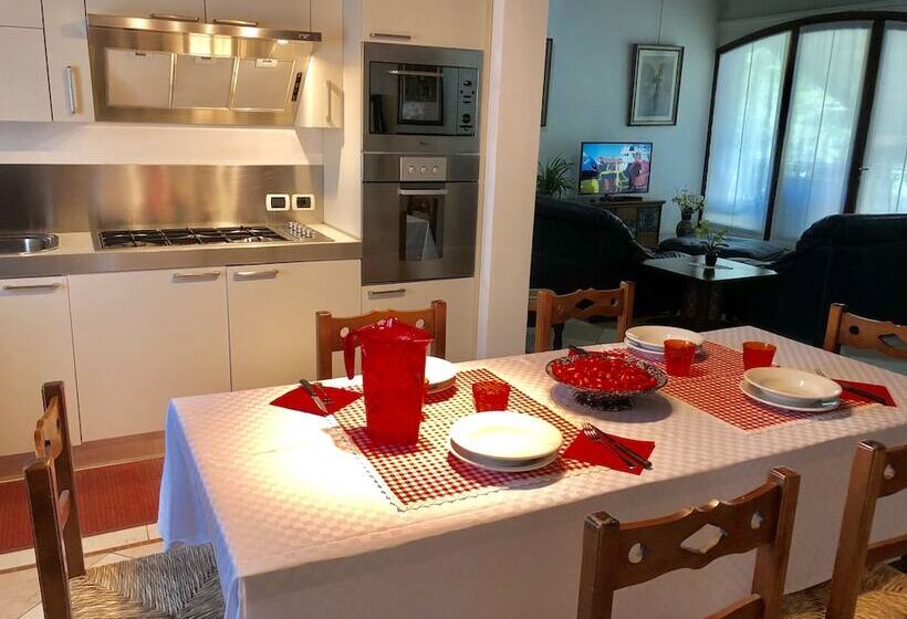 مبيت وإفطار Villa Casa Sonia