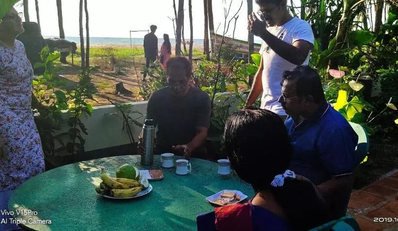ベッドアンドブレックファースト Kadalamma Beach Homestay