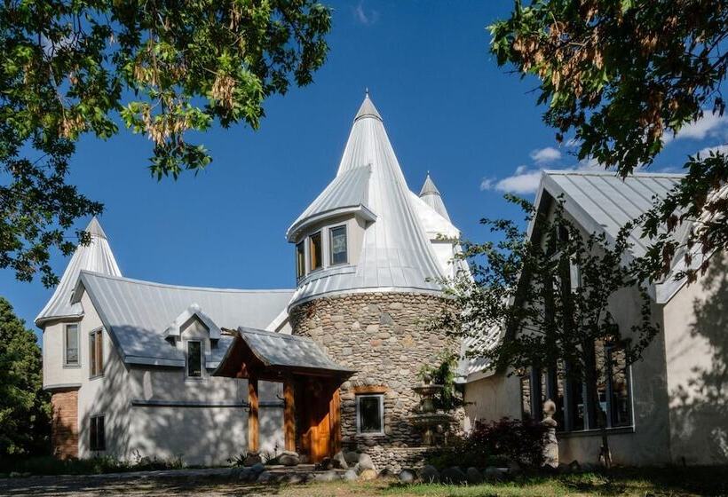 민박 Wisehart Springs Inn