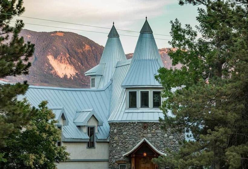 민박 Wisehart Springs Inn