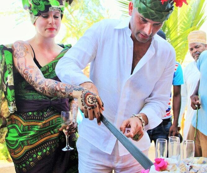 בית מלון כפרי Zanzibar Bay Resort & Spa
