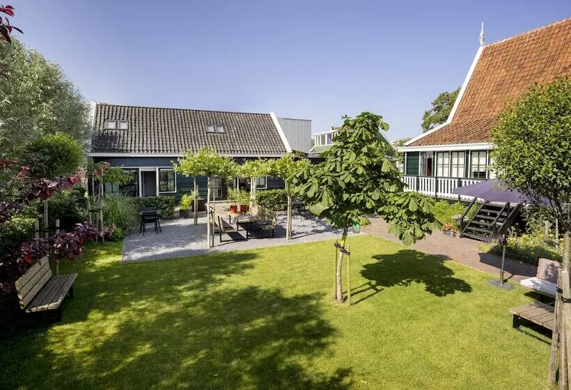 Aamiaismajoitus (B&B) Saenliefde