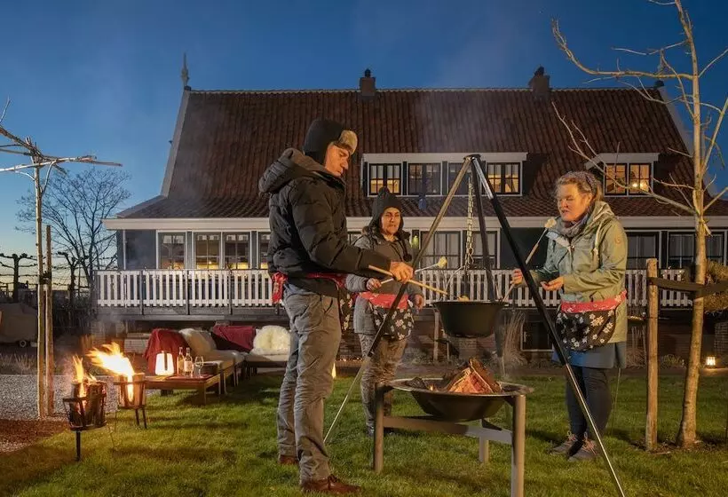 Aamiaismajoitus (B&B) Saenliefde