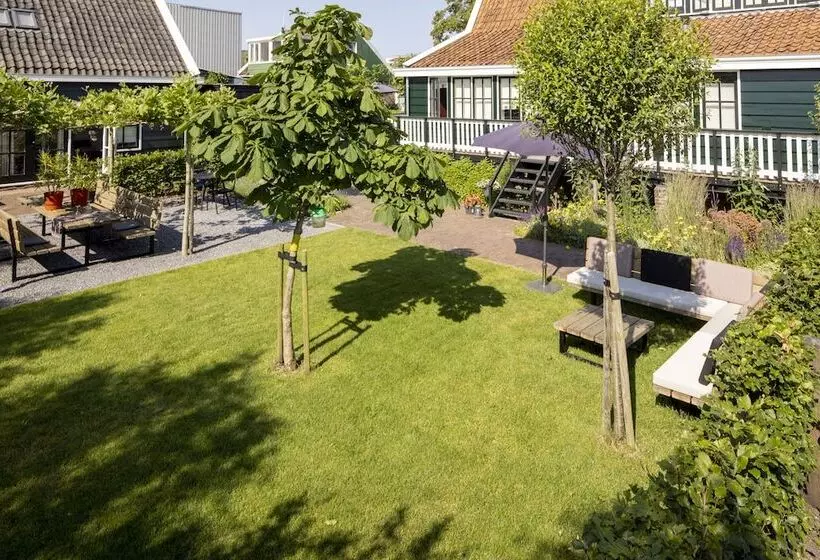 Aamiaismajoitus (B&B) Saenliefde