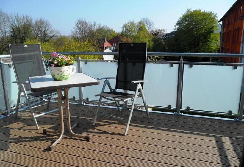 בית מלון כפרי Ferienwohnungen Lippold