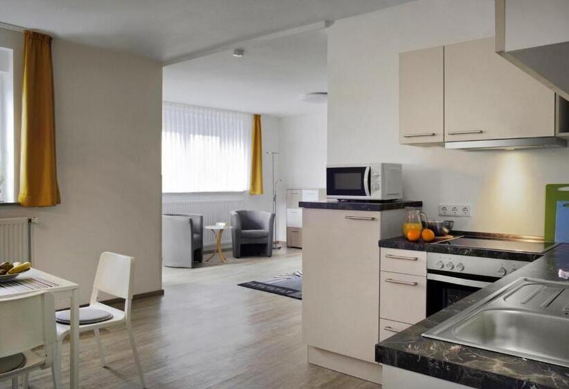 בית מלון כפרי Ferienwohnungen Lippold