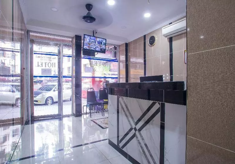 Mk Inn Hotel By Oyo Rooms
