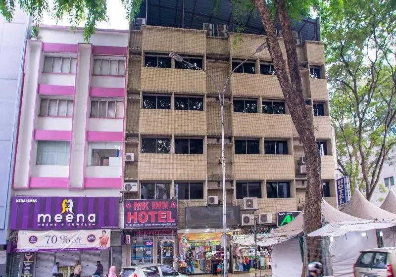Mk Inn Hotel By Oyo Rooms