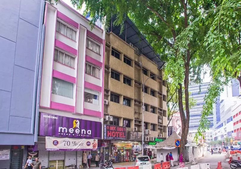 Mk Inn Hotel By Oyo Rooms
