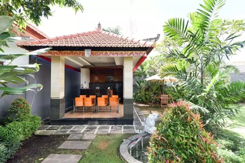 ペンション Reddoorz Plus Near Pandawa Beach