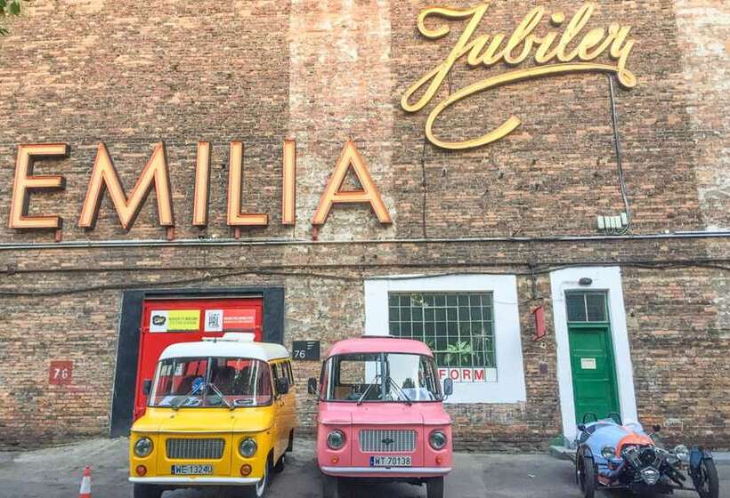 P&o Apartments Soho Factory