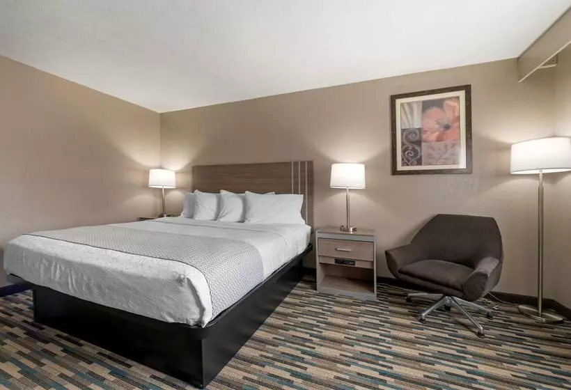 בית מלון כפרי Best Western Edinburgh/columbus