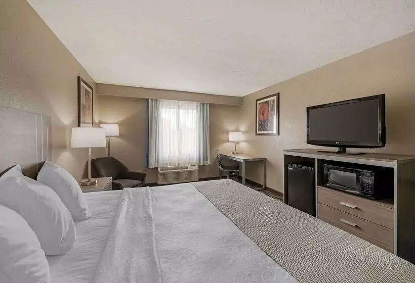 בית מלון כפרי Best Western Edinburgh/columbus