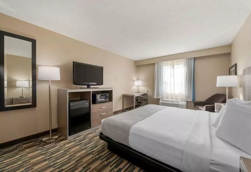 בית מלון כפרי Best Western Edinburgh/columbus