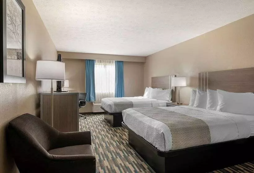 בית מלון כפרי Best Western Edinburgh/columbus