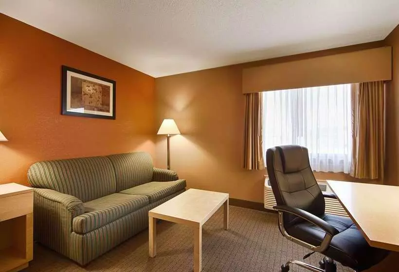 Отель Best Western Paducah Inn