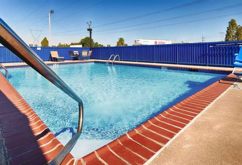 Отель Best Western Paducah Inn