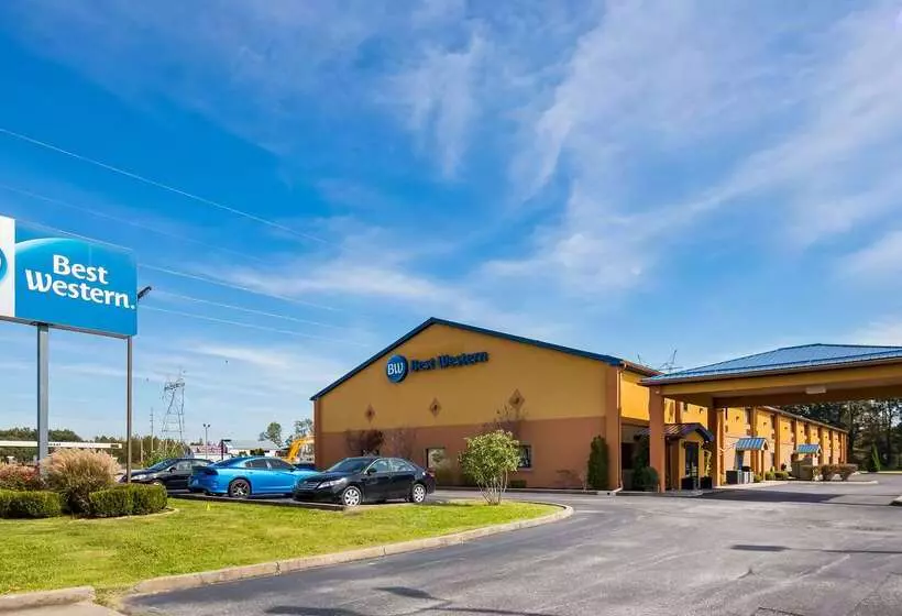 Отель Best Western Paducah Inn