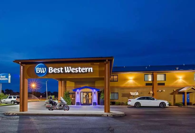 Отель Best Western Paducah Inn