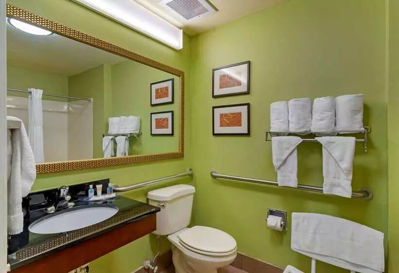 Отель Comfort Suites Milledgeville