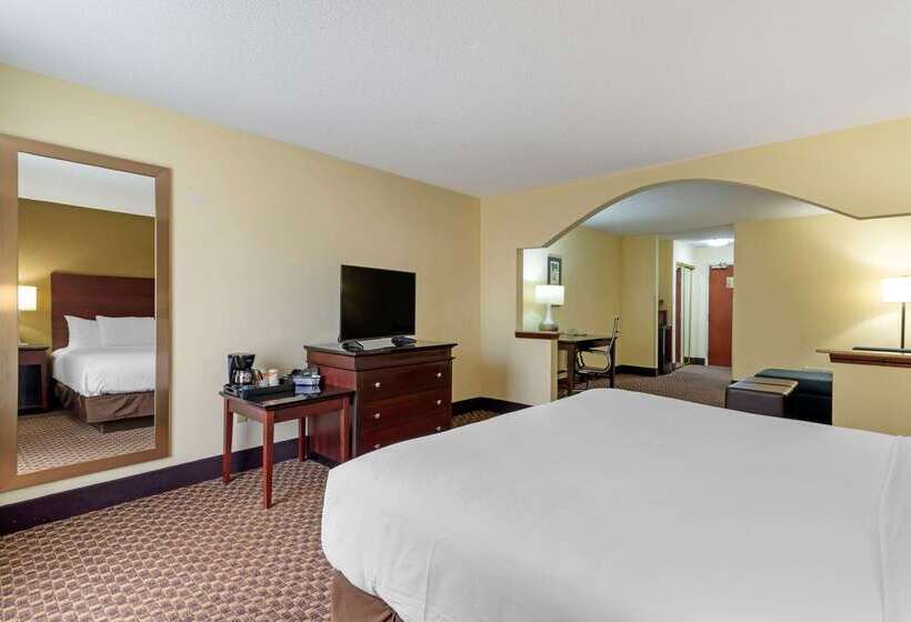 酒店 Comfort Suites Milledgeville