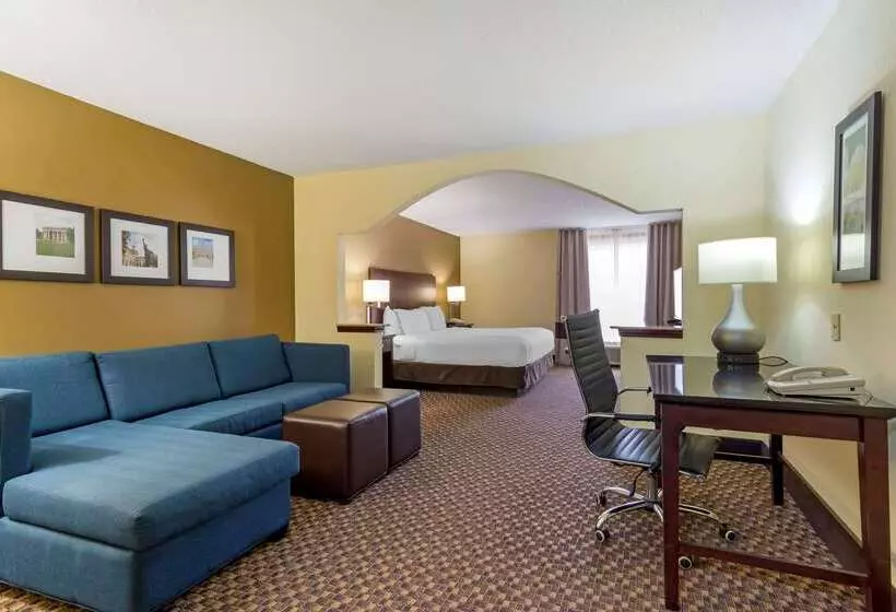 Отель Comfort Suites Milledgeville