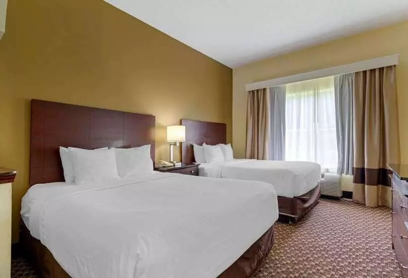 Отель Comfort Suites Milledgeville