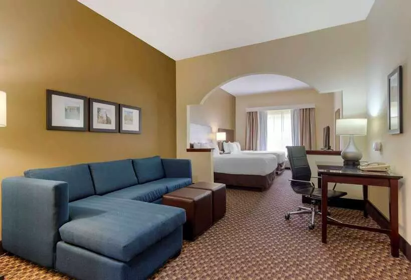 Отель Comfort Suites Milledgeville