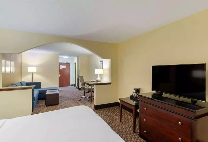 Отель Comfort Suites Milledgeville