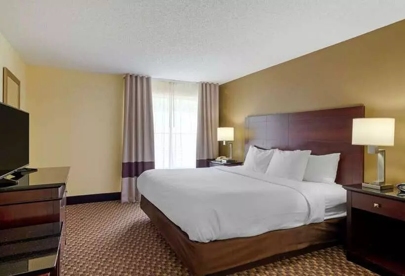 Отель Comfort Suites Milledgeville
