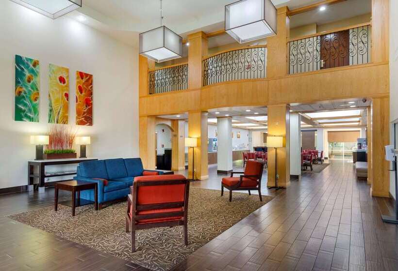 酒店 Comfort Suites Milledgeville